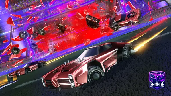 A Rocket League car design from ILIKEBANDW