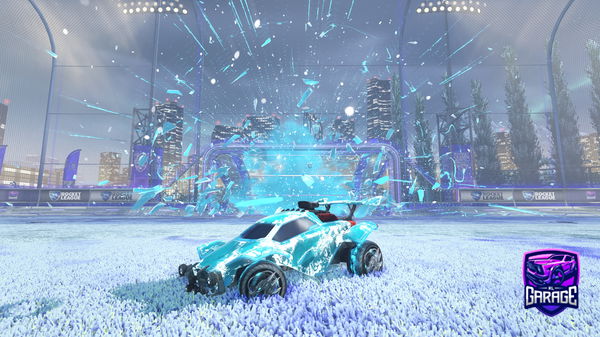 A Rocket League car design from AspectMonkey