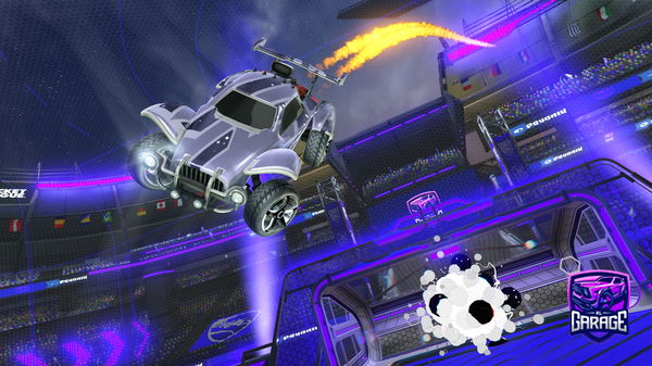 A Rocket League car design from Moonlit-glider3