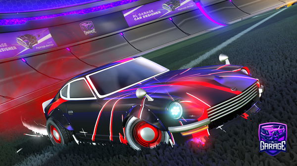 A Rocket League car design from TTV_someone_scores_goals