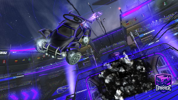 A Rocket League car design from sigge_123