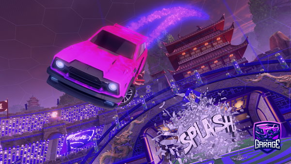 A Rocket League car design from mezzy1