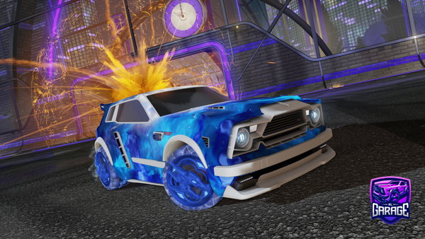 A Rocket League car design from SweatyDoctor4