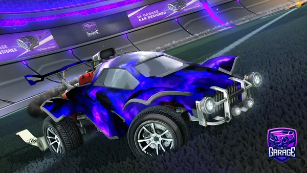 A Rocket League car design from GreaTJ
