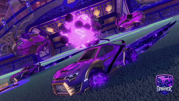 A Rocket League car design from A_fastman