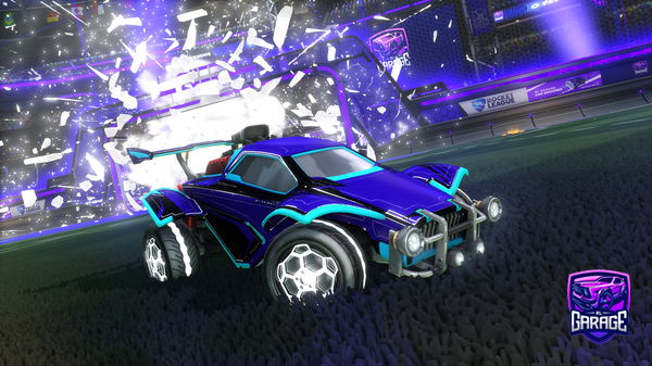 A Rocket League car design from Yuviaaa