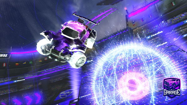 A Rocket League car design from xSmitts