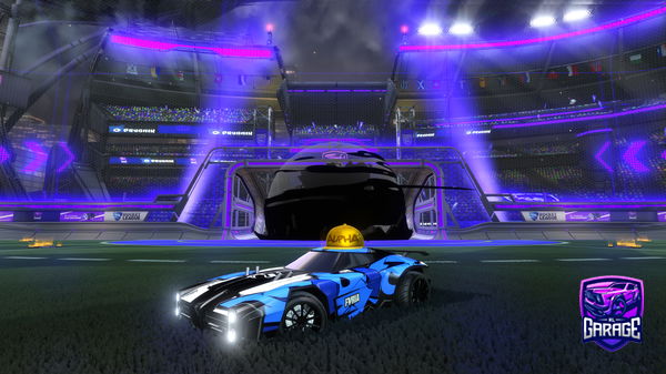 A Rocket League car design from Felix8983