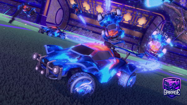 A Rocket League car design from mrsweat21