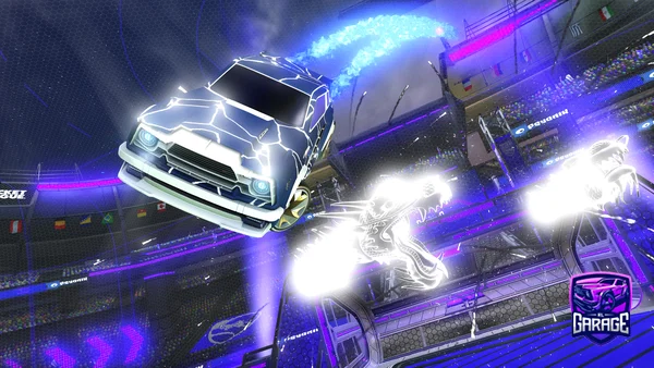 A Rocket League car design from IceSpiceRL