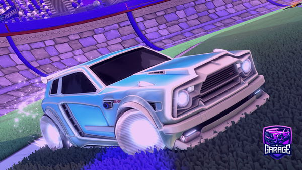 A Rocket League car design from MrCucas