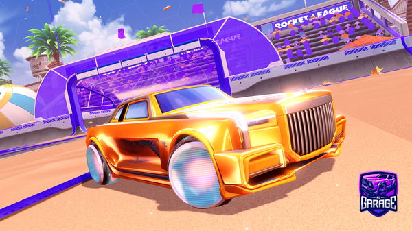 A Rocket League car design from sleeepyaswell