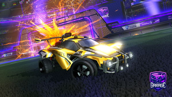 A Rocket League car design from Elias7273