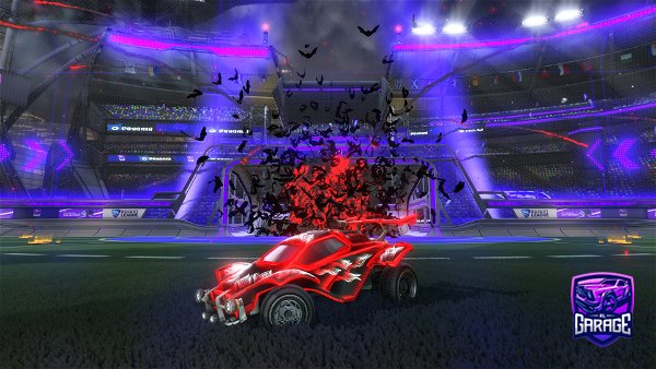 A Rocket League car design from ayounce4