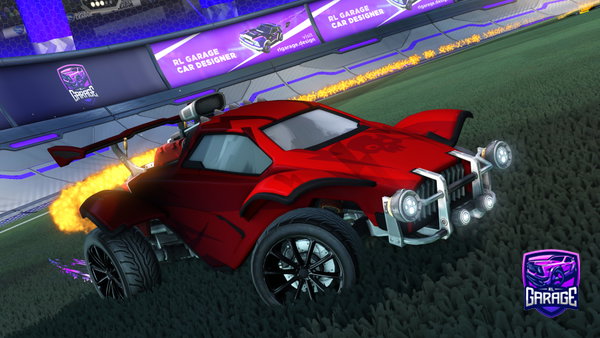 A Rocket League car design from sillyrllllll