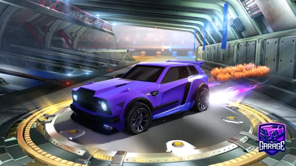 A Rocket League car design from NNutCtrl