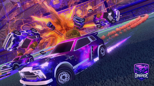 A Rocket League car design from NotMvpDog