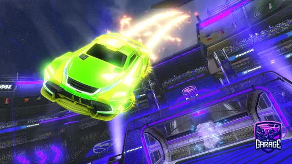 A Rocket League car design from arkanine_bomber
