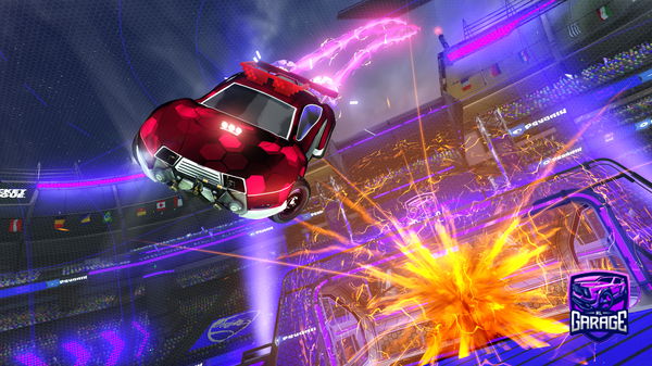 A Rocket League car design from yakboi_9615