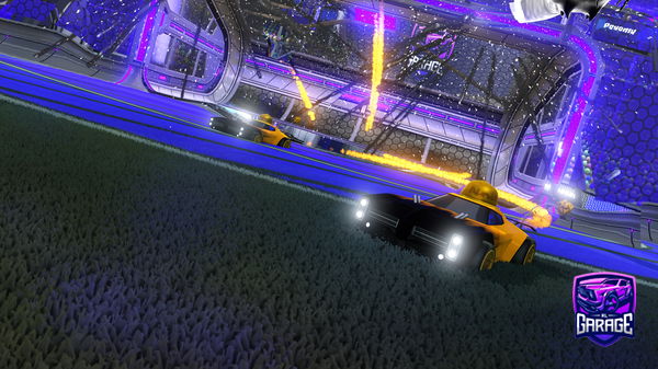 A Rocket League car design from DomineQ70