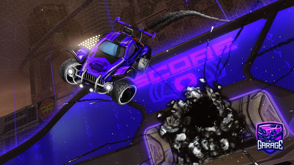 A Rocket League car design from rubiijnr