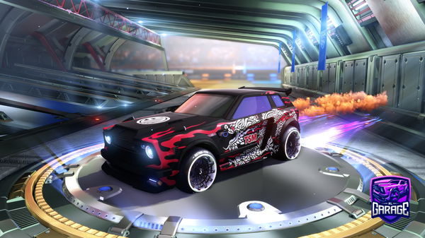 A Rocket League car design from spadzisty_chlop