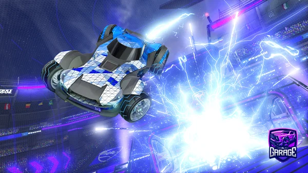 A Rocket League car design from Phantom2613