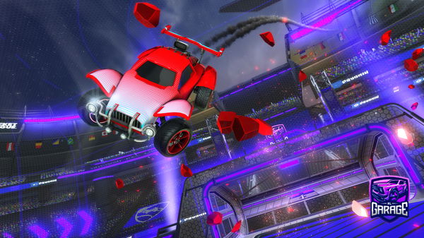 A Rocket League car design from Ollieboy122