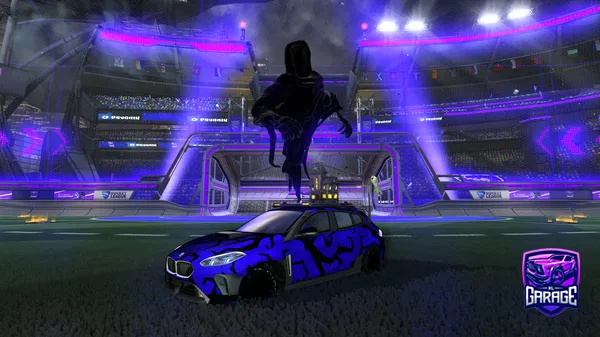 A Rocket League car design from System2611