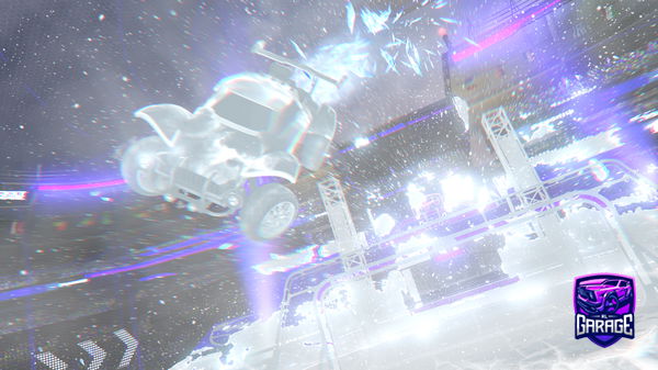 A Rocket League car design from Benros