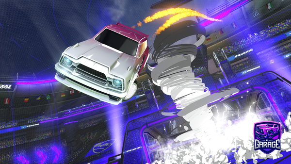 A Rocket League car design from Natethegreat98