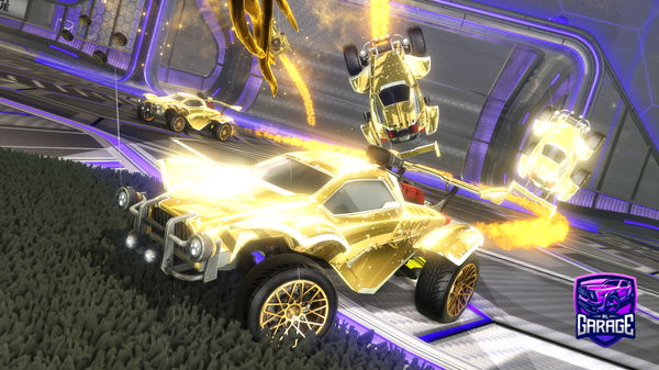 A Rocket League car design from Royyyy1