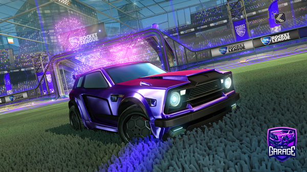 A Rocket League car design from Lionex_