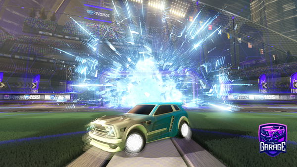 A Rocket League car design from jumeira2