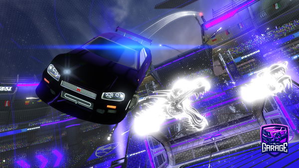 A Rocket League car design from metaking02