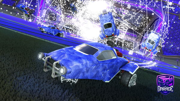 A Rocket League car design from iceyy_vii