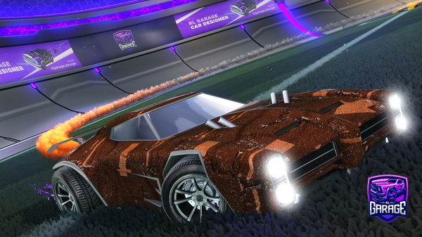 A Rocket League car design from DoggosGG