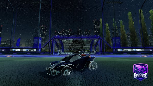 A Rocket League car design from THEBEAST_1200