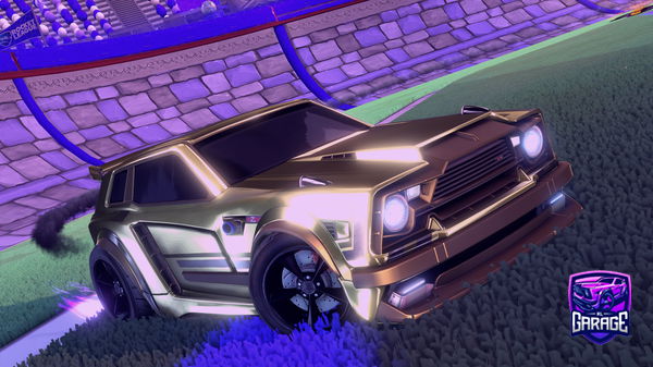 A Rocket League car design from Azaly_45
