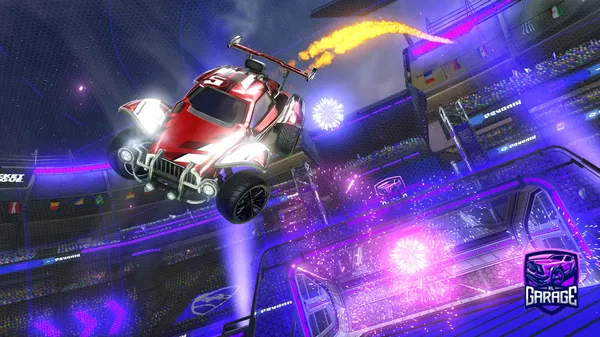 A Rocket League car design from rmZdZ