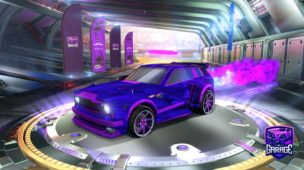 A Rocket League car design from Vovvenjessie