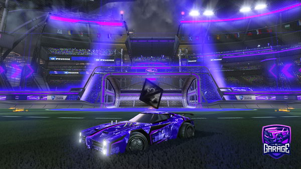 A Rocket League car design from MrTeaYT
