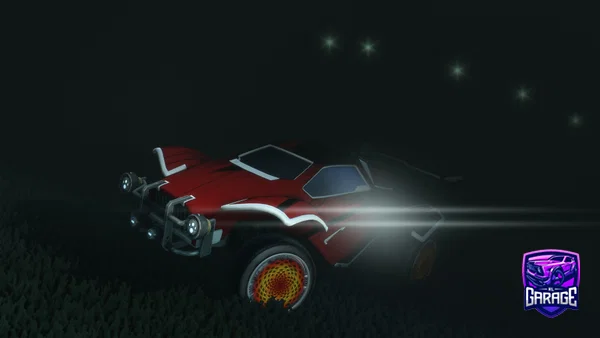 A Rocket League car design from Hassan-RL