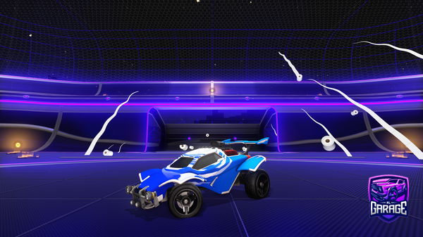 A Rocket League car design from jx5t1n