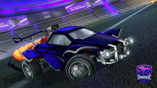 A Rocket League car design from P4CIF_Axo_95