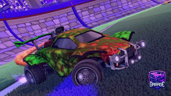 A Rocket League car design from TobyP11