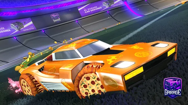 A Rocket League car design from Lexa_S78