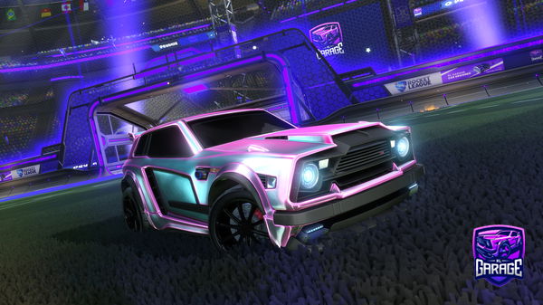 A Rocket League car design from rainilex