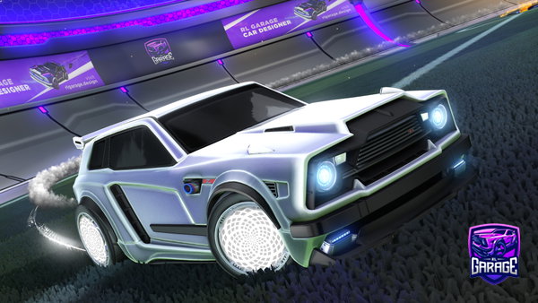 A Rocket League car design from Ximost