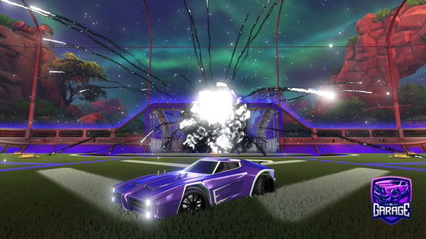 A Rocket League car design from ghost_issac21